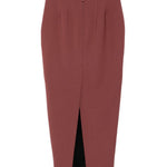 Gonna a vita alta in rosa Rick owens - donna 