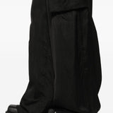 Pantaloni con tasche cargo in nero Rick owens - donna 