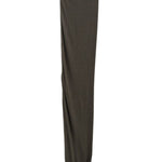 Gonna maxi edfu in verde Rick owens - donna 