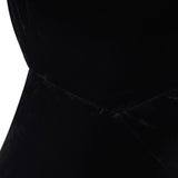 Abito con dettaglio cut-out in nero Rick owens - donna 