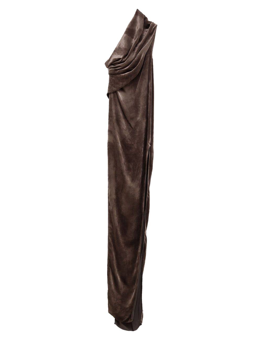 Abito da sera athena in marrone Rick Owens - donna 