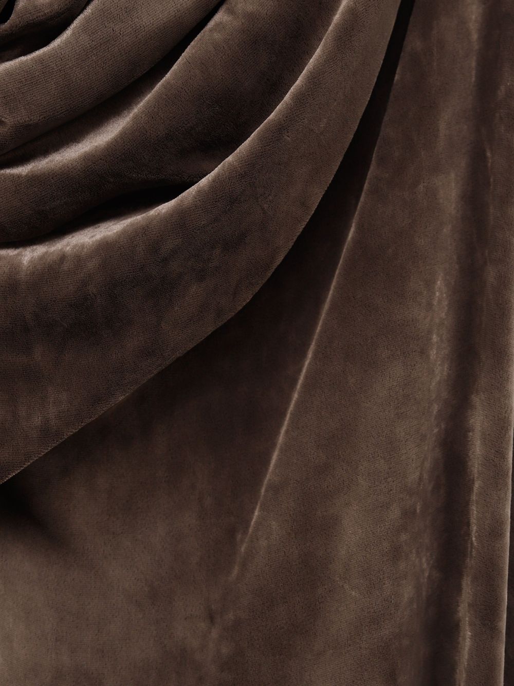 Abito da sera athena in marrone Rick Owens - donna 
