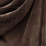 Abito da sera athena in marrone Rick Owens - donna 