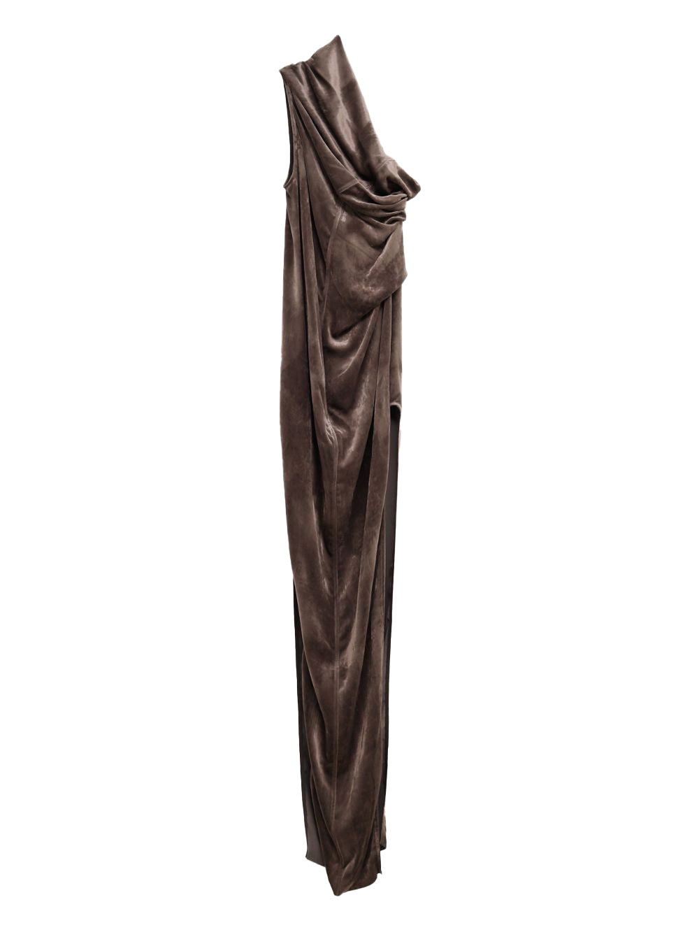 Abito da sera athena in marrone Rick Owens - donna 
