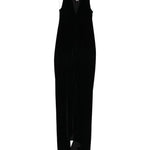 Abito da sera in velluto in nero Rick owens - donna 