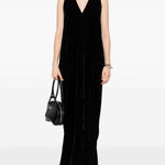 Abito da sera in velluto in nero Rick owens - donna 