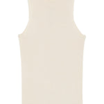 Canotta a coste  in beige Rick owens - donna 