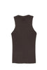 Rick Owens Ribbed Top in Brown - Women