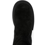 Stivali con plateau da 75 mm in nero Rick owens - donna 