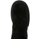 Stivali con plateau da 75 mm in nero Rick owens - donna 