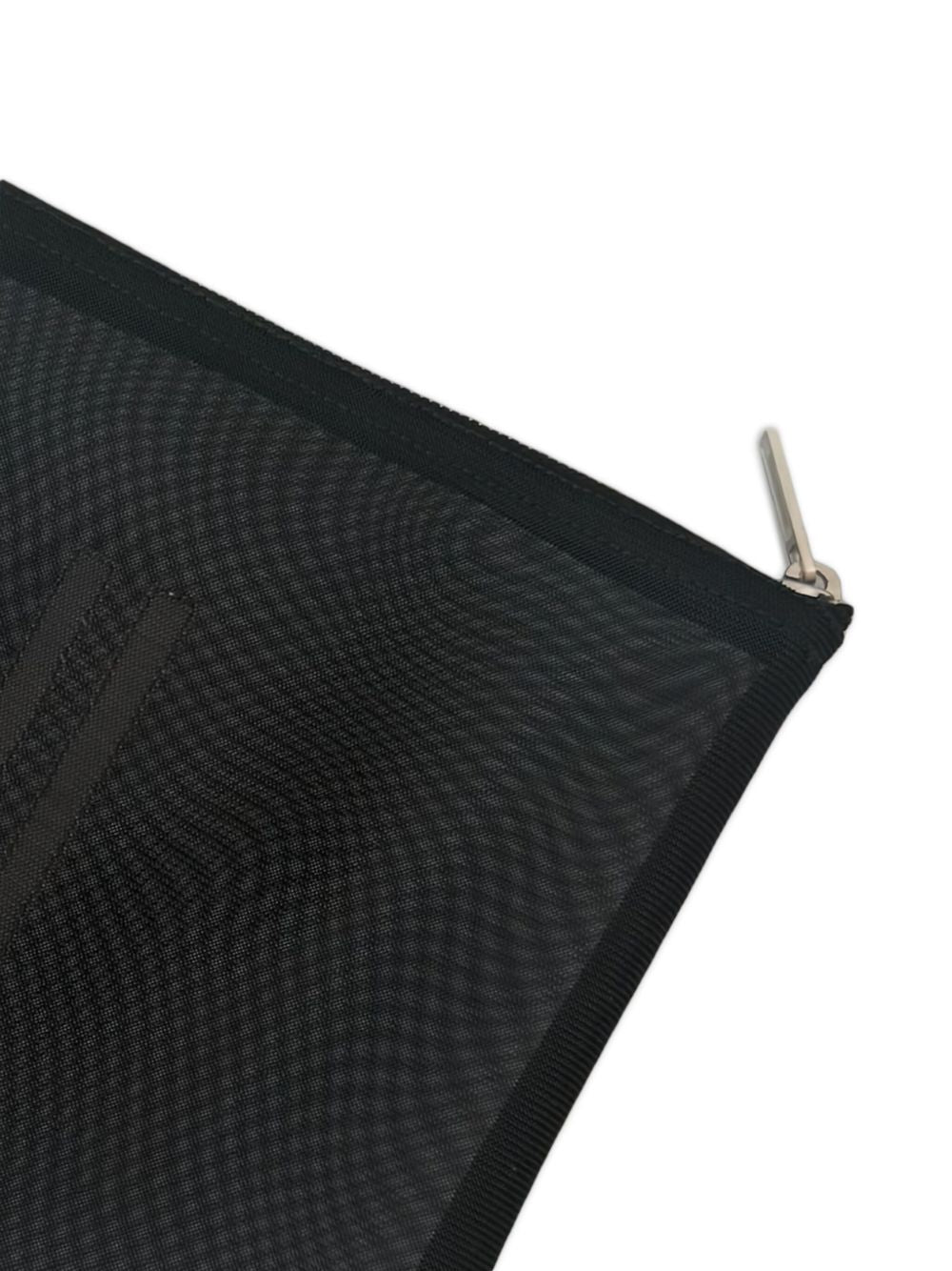 Borsa a mano da viaggio con zip in nero Rick owens - uomo 