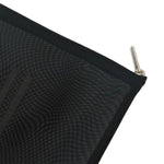 Borsa a mano da viaggio con zip in nero Rick owens - uomo 