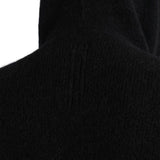 Felpa in lana con cappuccio hun Rick owens - uomo 