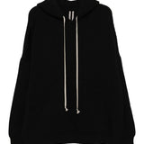 Felpa in lana con cappuccio hun Rick owens - uomo 