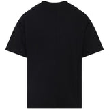 T-shirt Concordians Brad T in nero Rick owens - uomo 