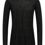 Maglione a girocollo in nero Rick owens - uomo 