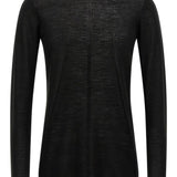 Maglione a girocollo in nero Rick owens - uomo 