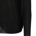Maglione a girocollo in nero Rick owens - uomo 