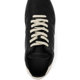 Sneakers Minimal in nero Rick owens - uomo 