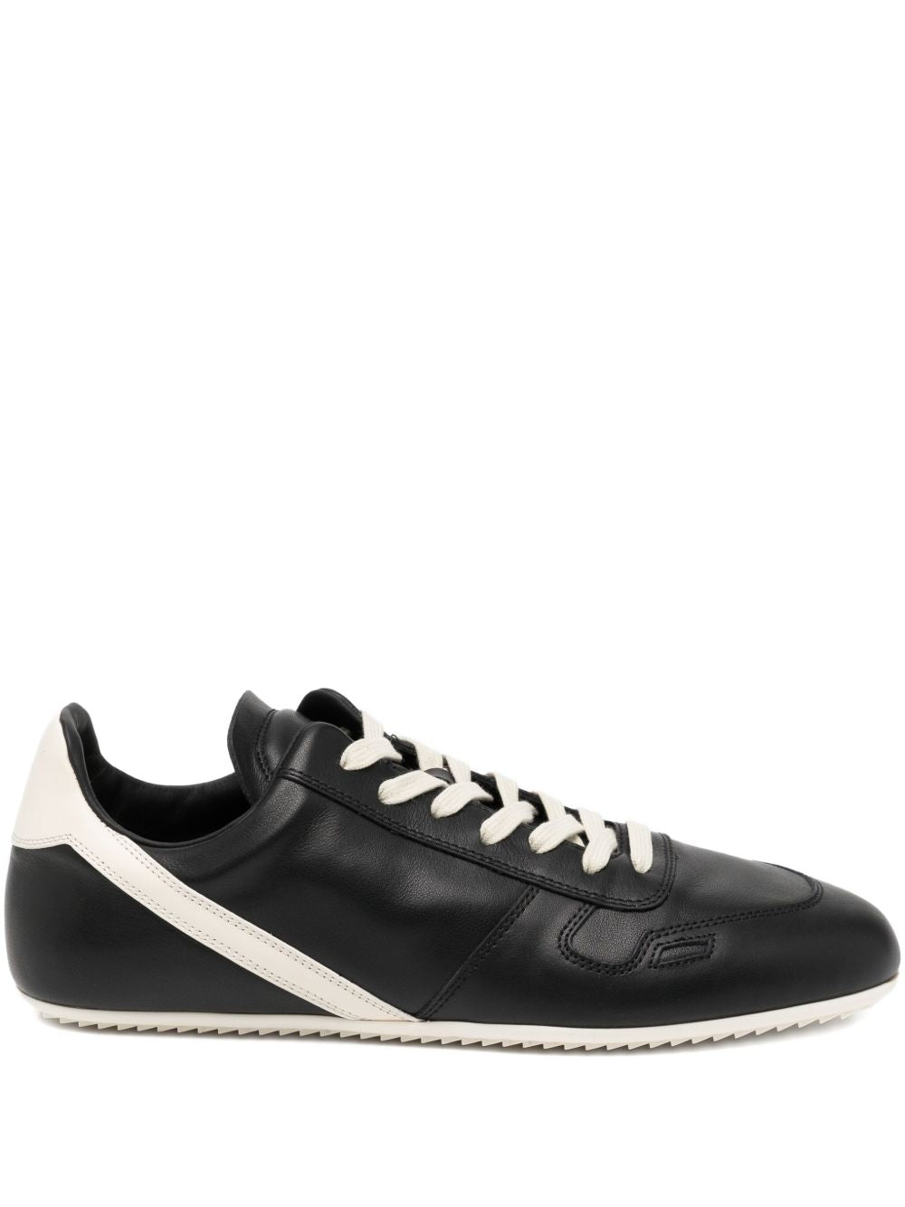 Sneakers Minimal in nero Rick owens - uomo 