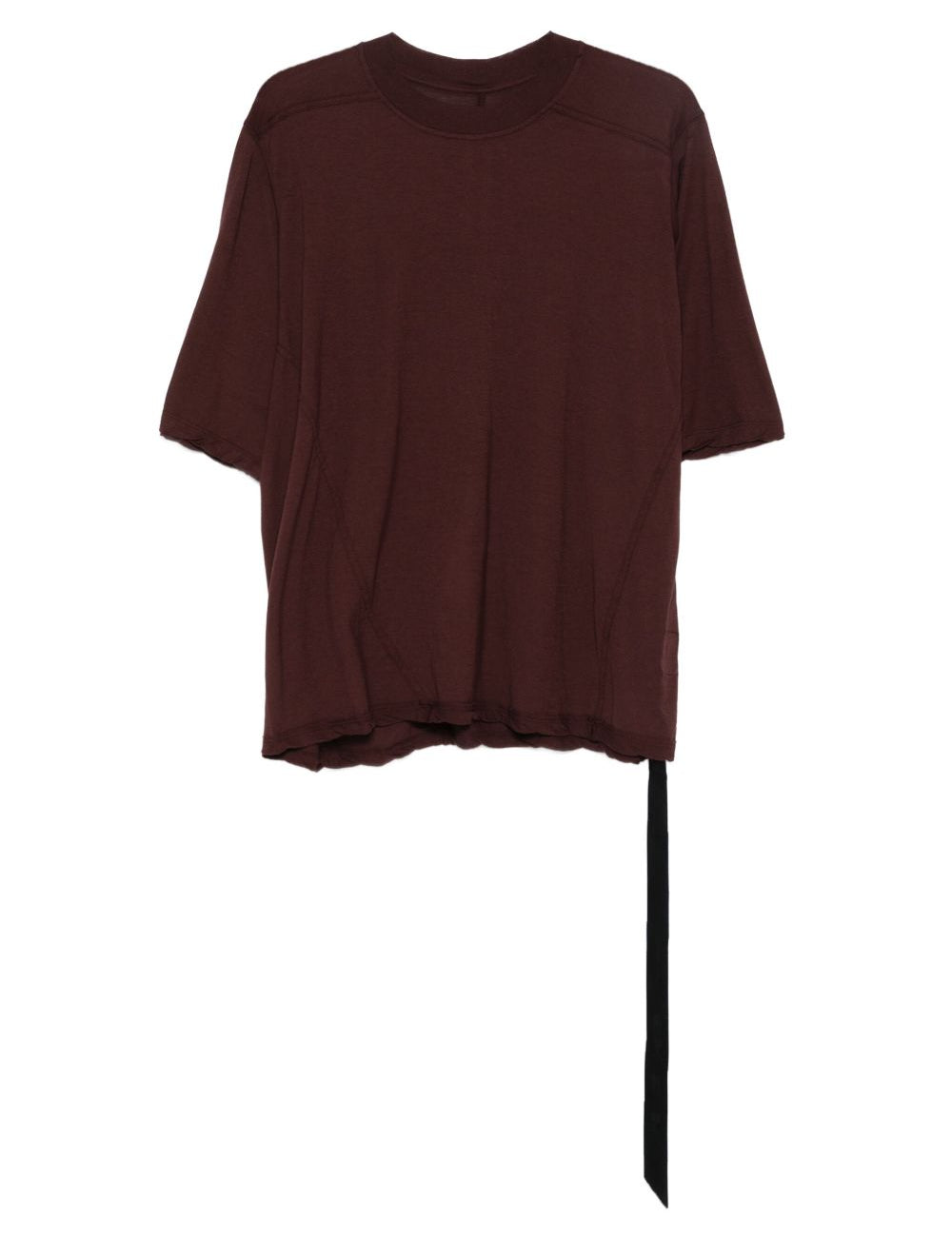 T-shirt oversize walrus in marrone Rick owens drkshdw - donna 
