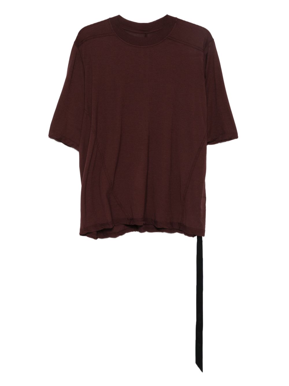 T-shirt oversize walrus in marrone Rick owens drkshdw - donna 