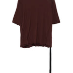 T-shirt oversize walrus in marrone Rick owens drkshdw - donna 