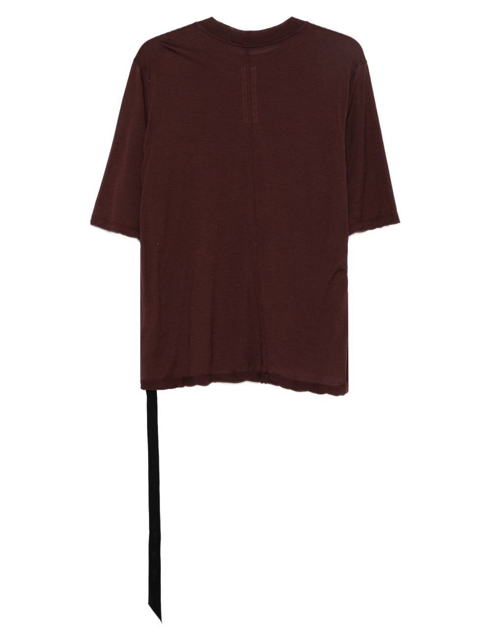 T-shirt oversize walrus in marrone Rick owens drkshdw - donna 