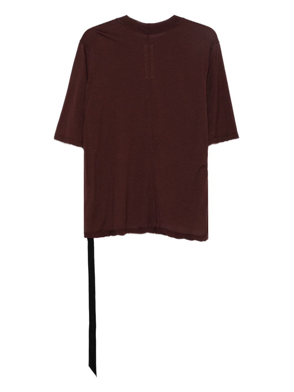 T-shirt oversize walrus in marrone Rick owens drkshdw - donna 