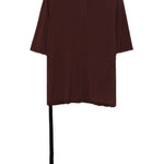 T-shirt oversize walrus in marrone Rick owens drkshdw - donna 