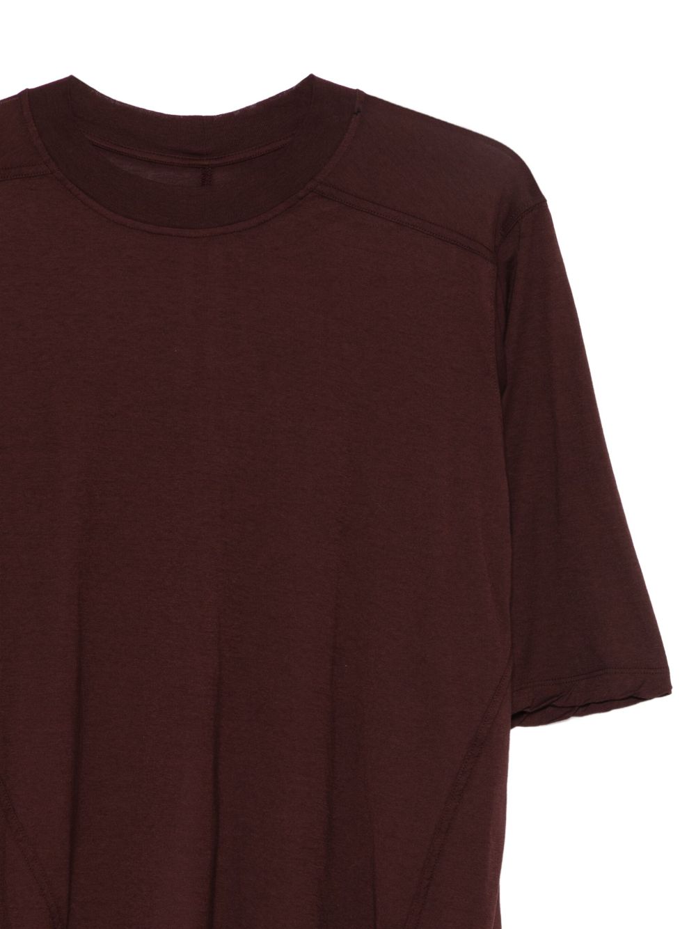 T-shirt oversize walrus in marrone Rick owens drkshdw - donna 