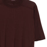 T-shirt oversize walrus in marrone Rick owens drkshdw - donna 