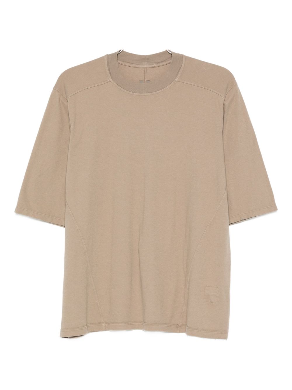 Top a maniche corte in beige Rick owens drkshdw - donna 