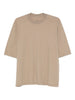 Top a maniche corte in beige Rick owens drkshdw - donna