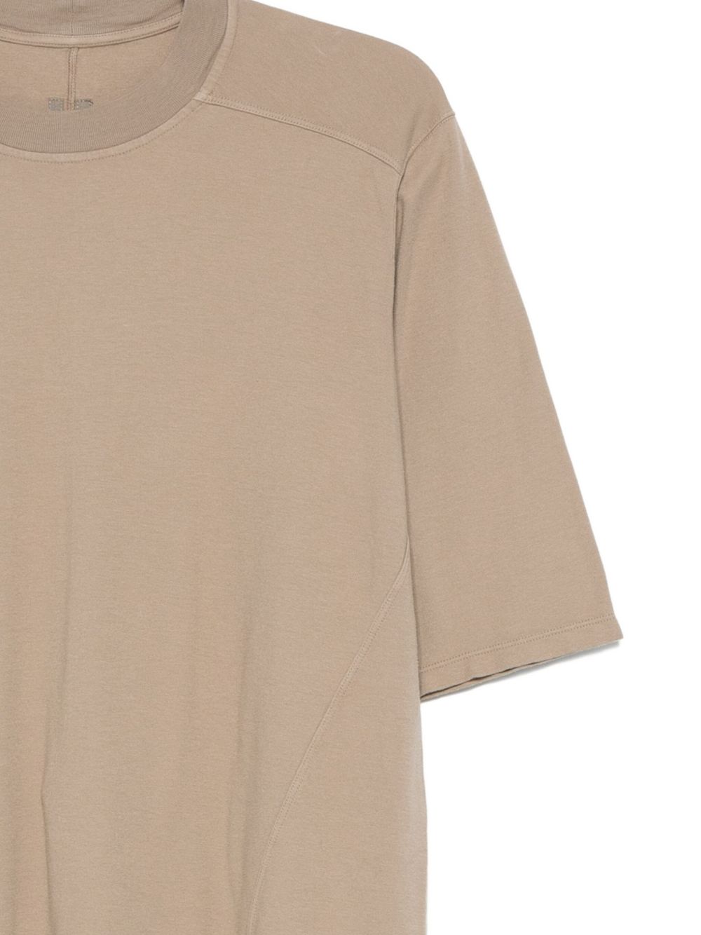 Top a maniche corte in beige Rick owens drkshdw - donna 