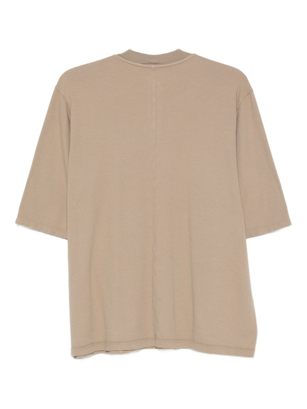 Top a maniche corte in beige Rick owens drkshdw - donna 
