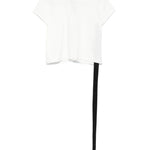 T-shirt level t in bianco Rick owens drkshdw - donna 