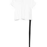 T-shirt level t in bianco Rick owens drkshdw - donna 