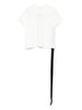 T-shirt level t in bianco Rick owens drkshdw - donna