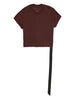 T-shirt Level T in marrone Rick owens drkshdw - donna