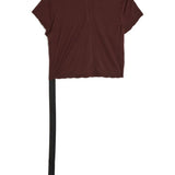 T-shirt Level T in marrone Rick owens drkshdw - donna 