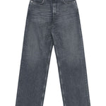 Jeans Geth con effetto schiarito in grigio Rick owens drkshdw - donna 