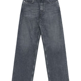 Jeans Geth con effetto schiarito in grigio Rick owens drkshdw - donna 