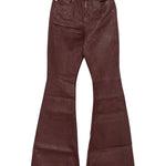 Jeans Bolan cerati in marrone Rick owens drkshdw - donna 