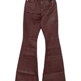 Jeans Bolan cerati in marrone Rick owens drkshdw - donna 