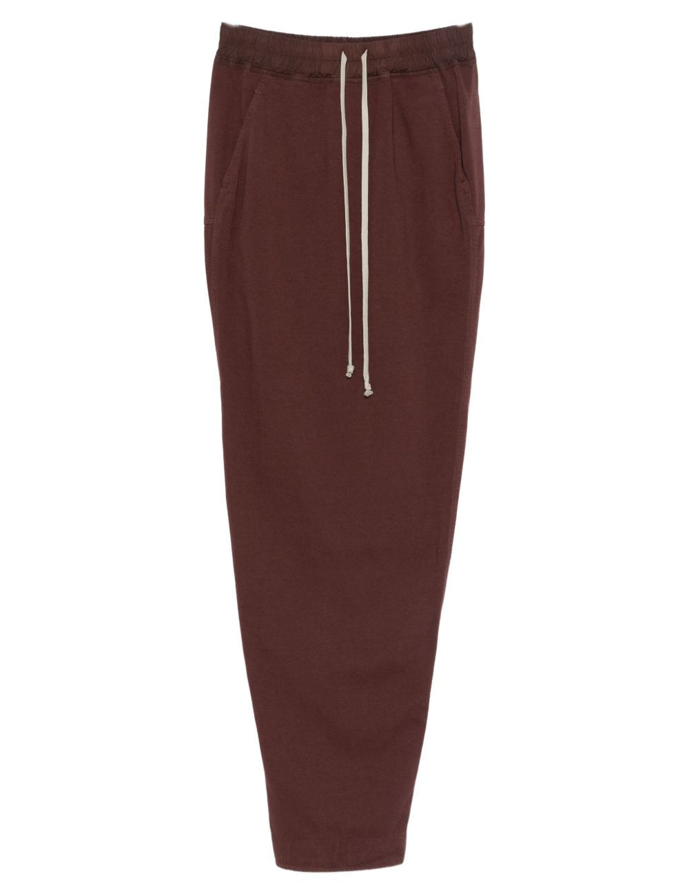 Gonna a matita con coulisse in marrone Rick owens drkshdw - donna 