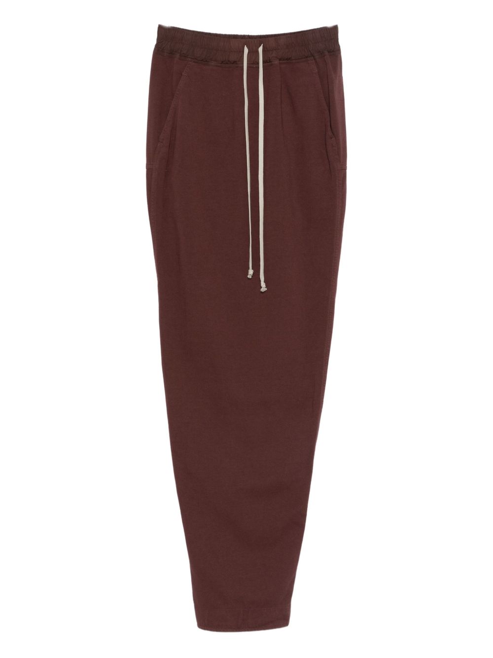 Gonna a matita con coulisse in marrone Rick owens drkshdw - donna 