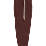 Gonna a matita con coulisse in marrone Rick owens drkshdw - donna 