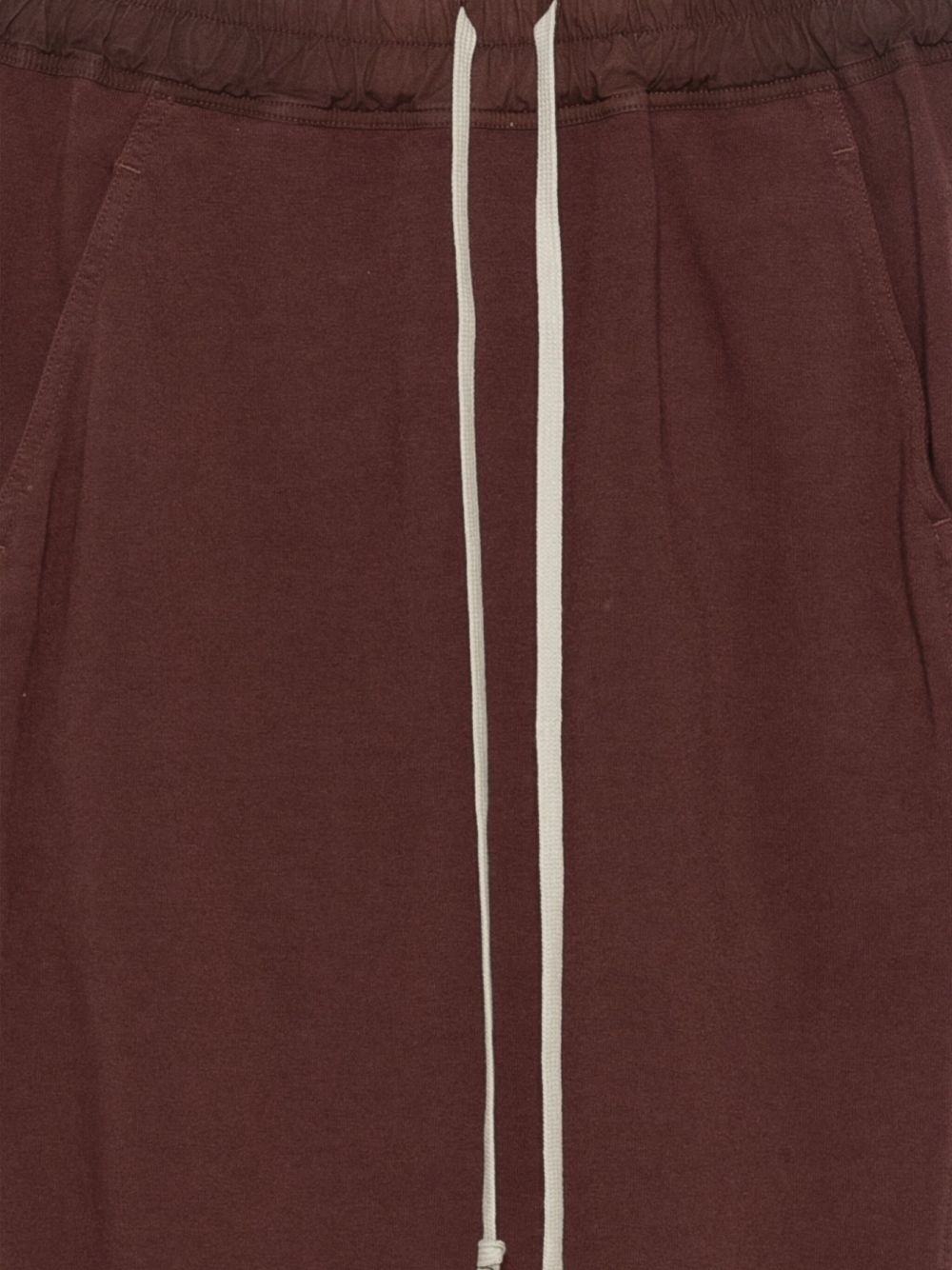 Gonna a matita con coulisse in marrone Rick owens drkshdw - donna 