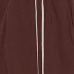 Gonna a matita con coulisse in marrone Rick owens drkshdw - donna 